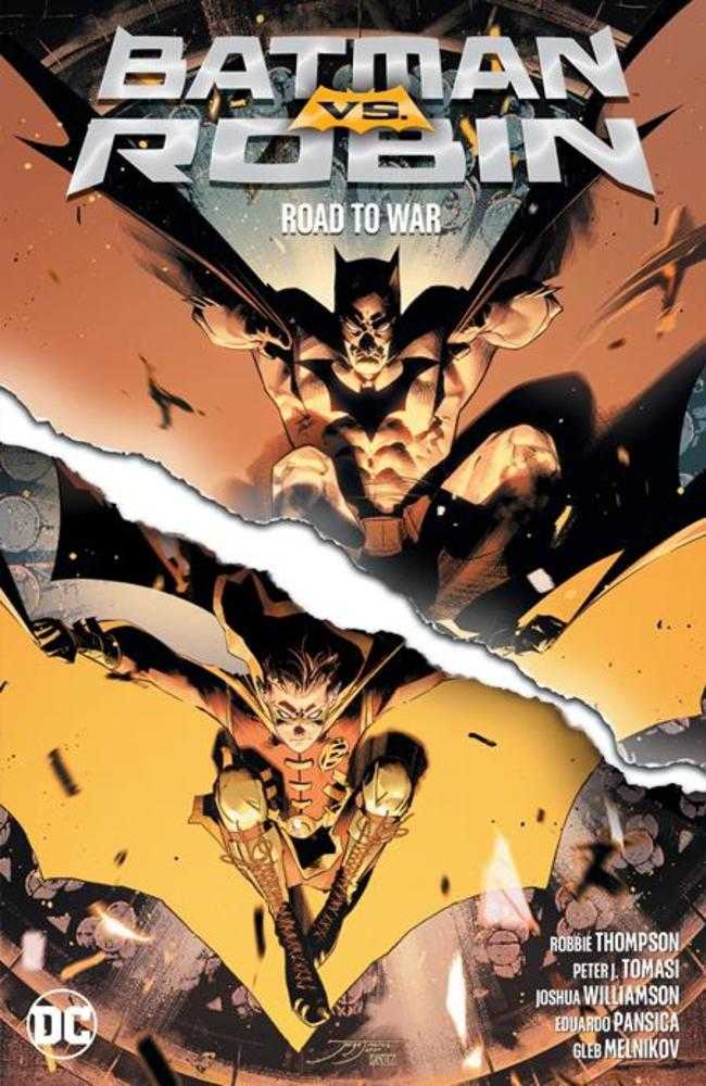 Batman vs Robin Road To War TPB | BD Cosmos