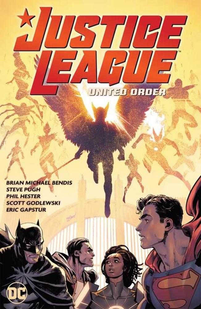 Justice League (2021) Hardcover Volume 02 United Order | BD Cosmos