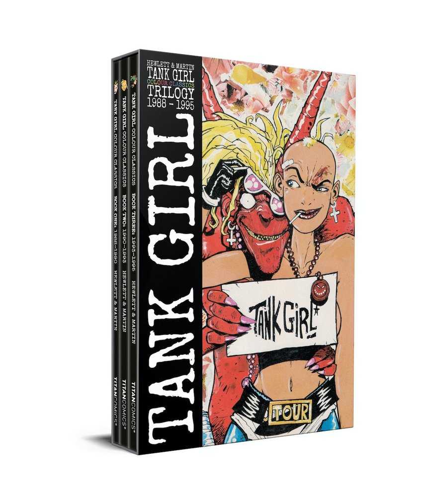 Tank Girl: Color Classics Trilogy (1988-1995) Boxed Set | BD Cosmos