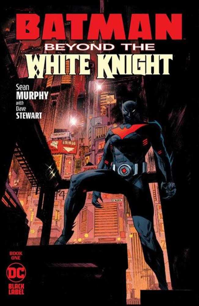 Batman Beyond The White Knight #1 2nd Print Cover A Sean Murphy (Mature) | BD Cosmos