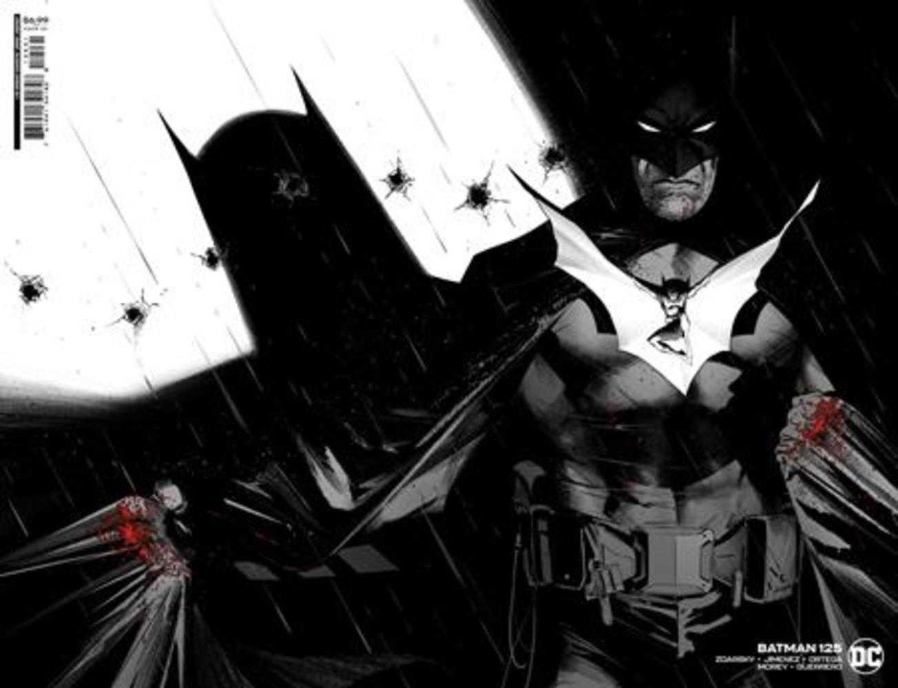 Batman #125 Cover G 1 in 25 Jorge Jimenez Wraparound Card Stock Variant | BD Cosmos