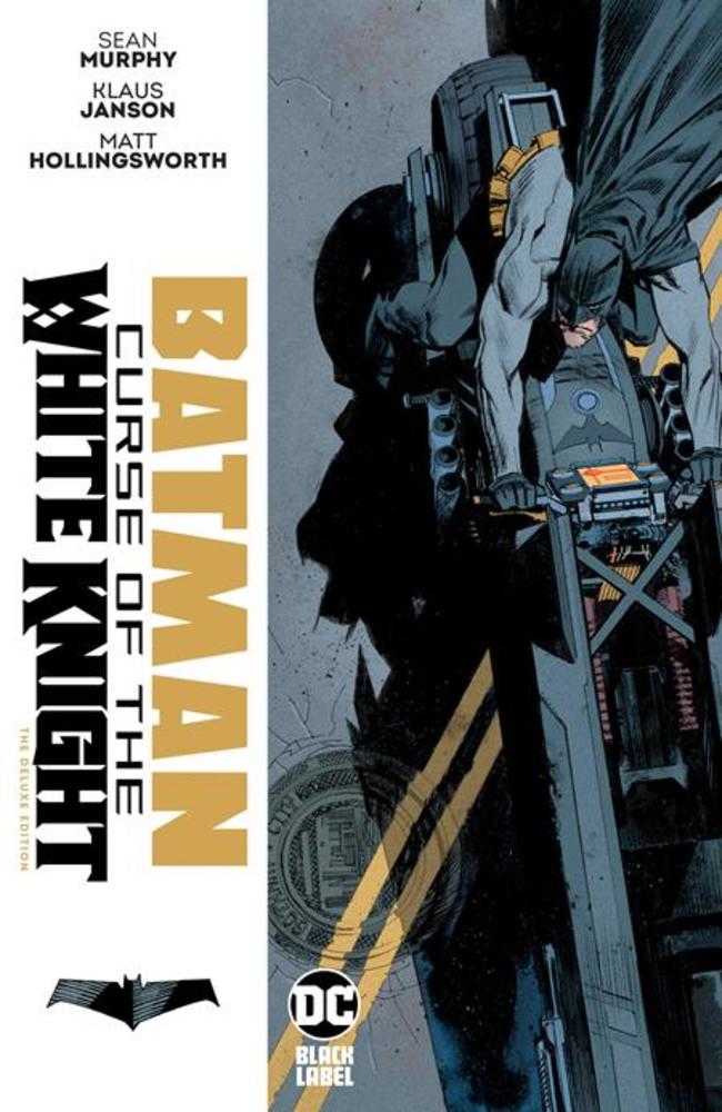 Batman Curse Of The White Knight Deluxe Edition Hardcover (Mature) | BD Cosmos