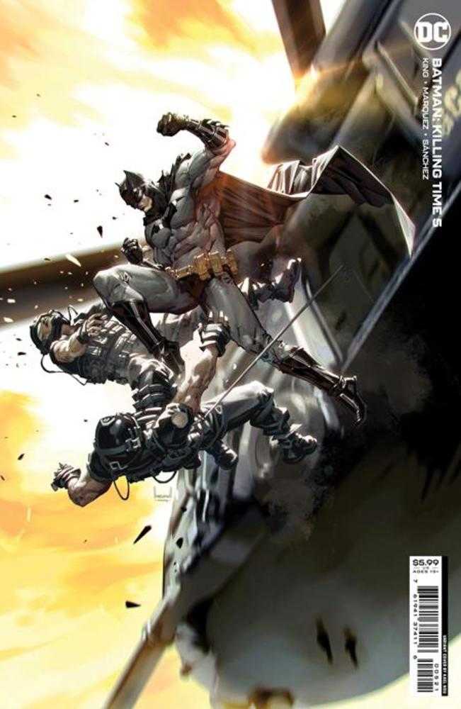 Batman Killing Time #5 (Of 6) Cover B Kael Ngu Card Stock Variant | BD Cosmos