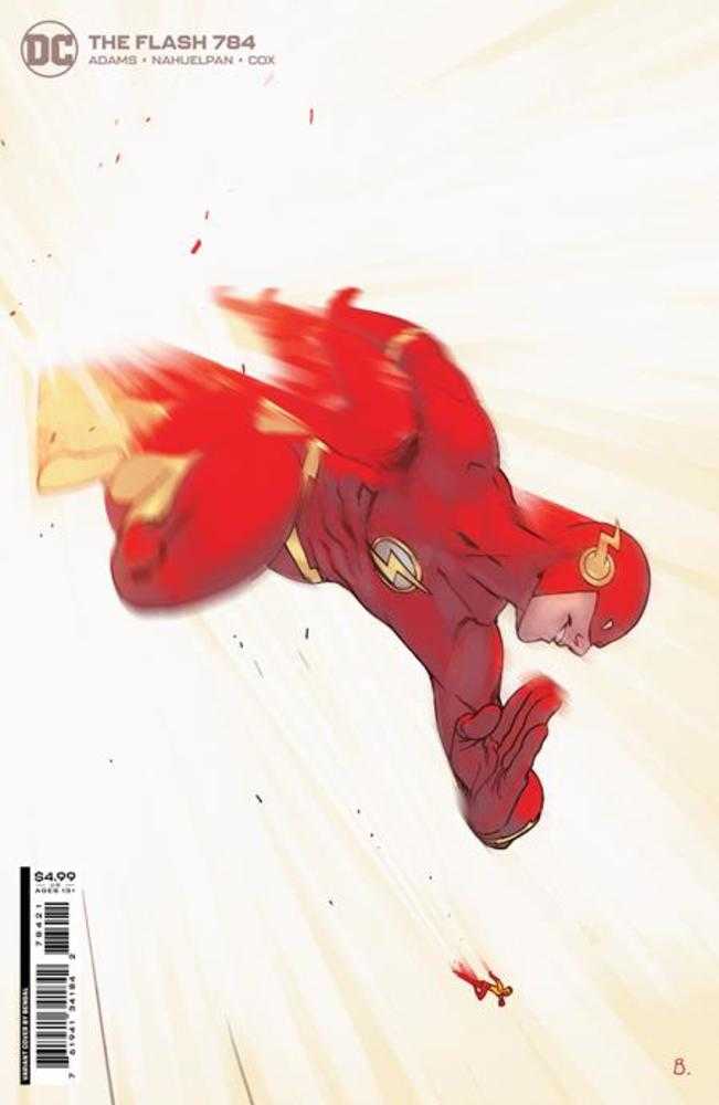 Flash #784 Cover B Bengal Card Stock Variant (Dark Crisis) | BD Cosmos