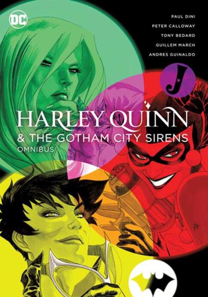 Harley Quinn & The Gotham City Sirens Omnibus Hardcover (2022 Edition) | BD Cosmos