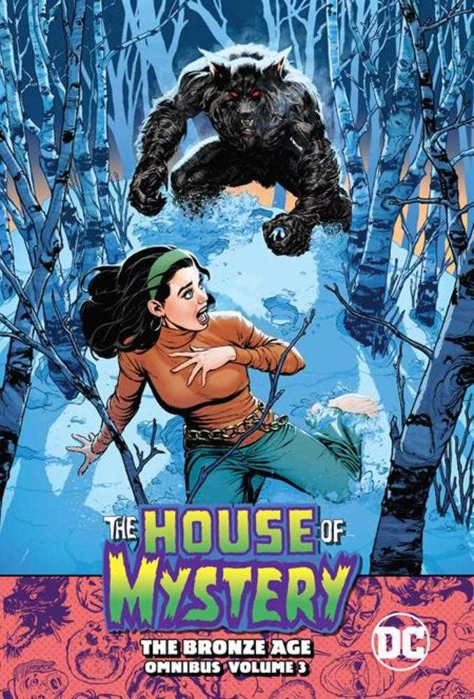 House Of Mystery The Bronze Age Omnibus Hardcover Volume 03 | BD Cosmos