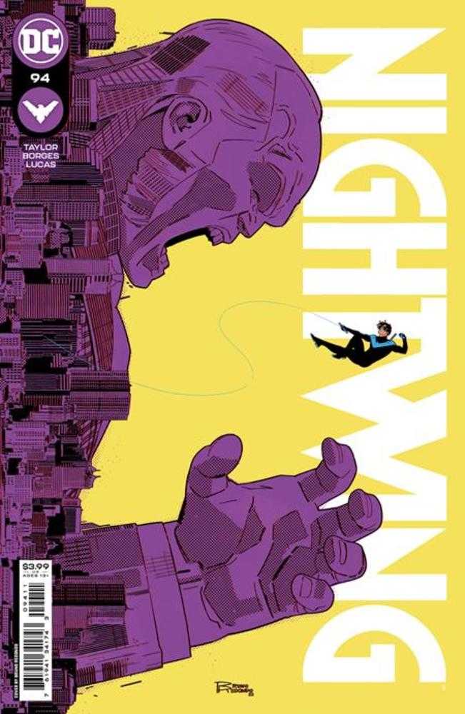 Nightwing #94 Cover A Bruno Redondo | BD Cosmos