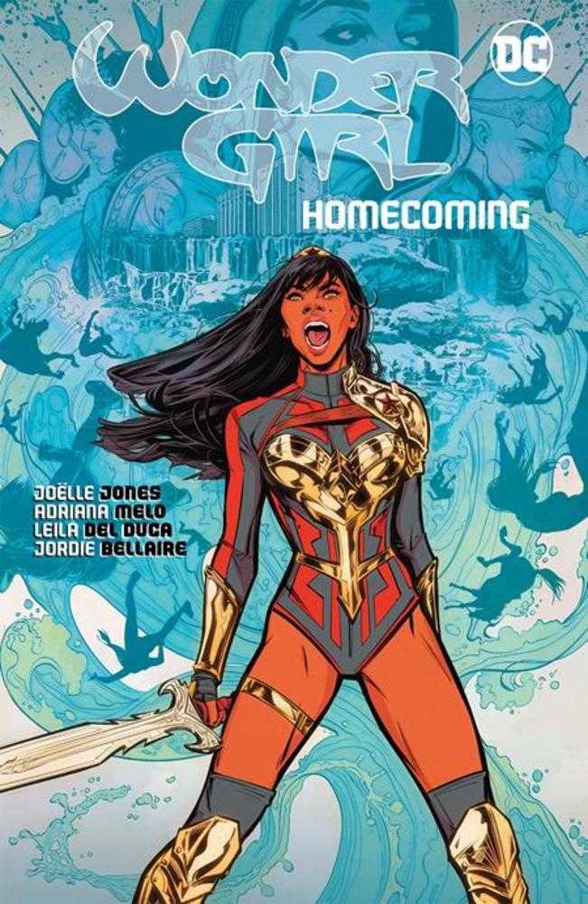 Wonder Girl Homecoming Hardcover | BD Cosmos