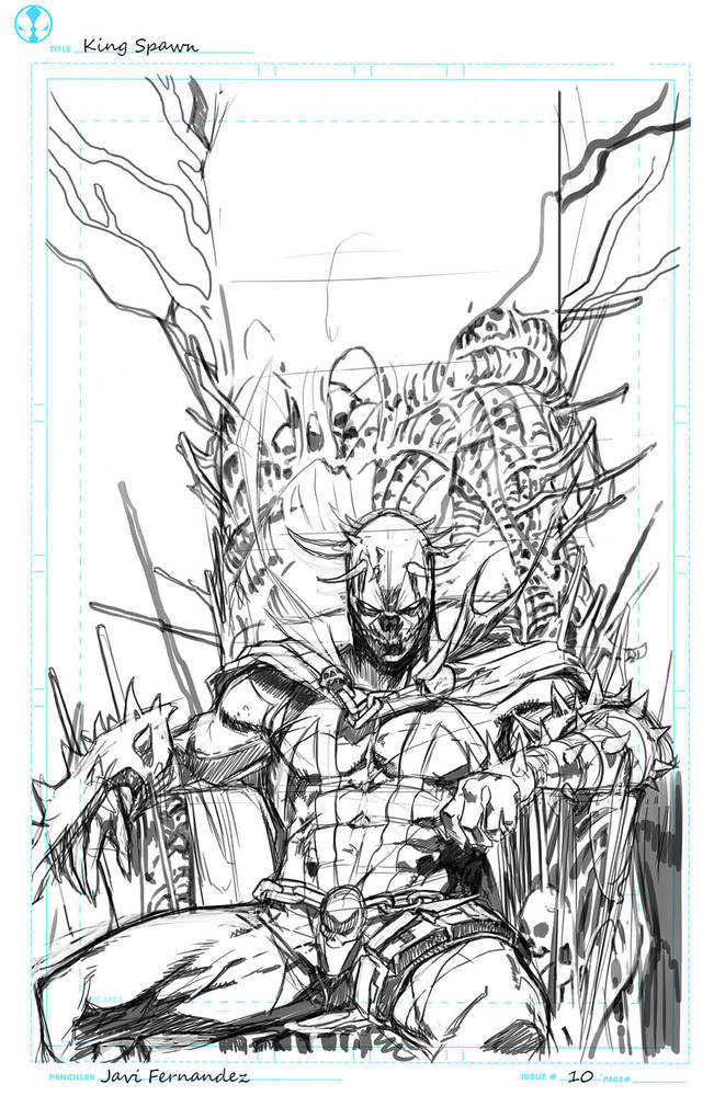 King Spawn #10 Cover C Fernandez Sketch | BD Cosmos