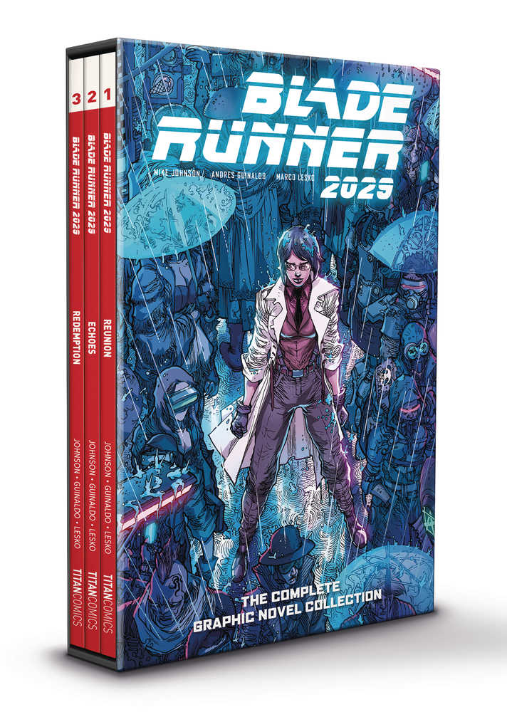 Blade Runner 2029 1-3 Box Set | BD Cosmos