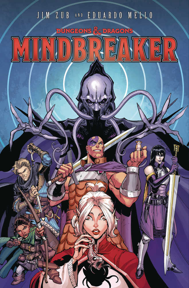 Dungeons & Dragons Mindbreaker Graphic Novel | BD Cosmos