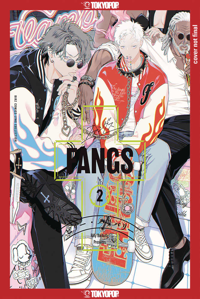 Fangs Graphic Novel Volume 02 (Mature) | BD Cosmos