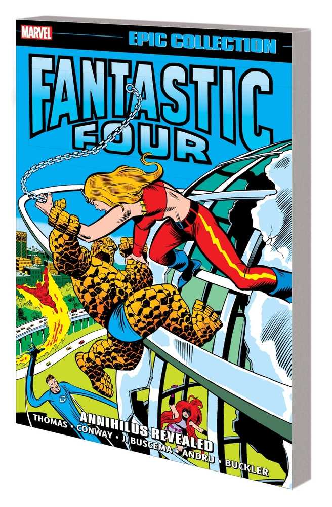 Fantastic Four Epic Collection TPB Annihilus Revealed | BD Cosmos