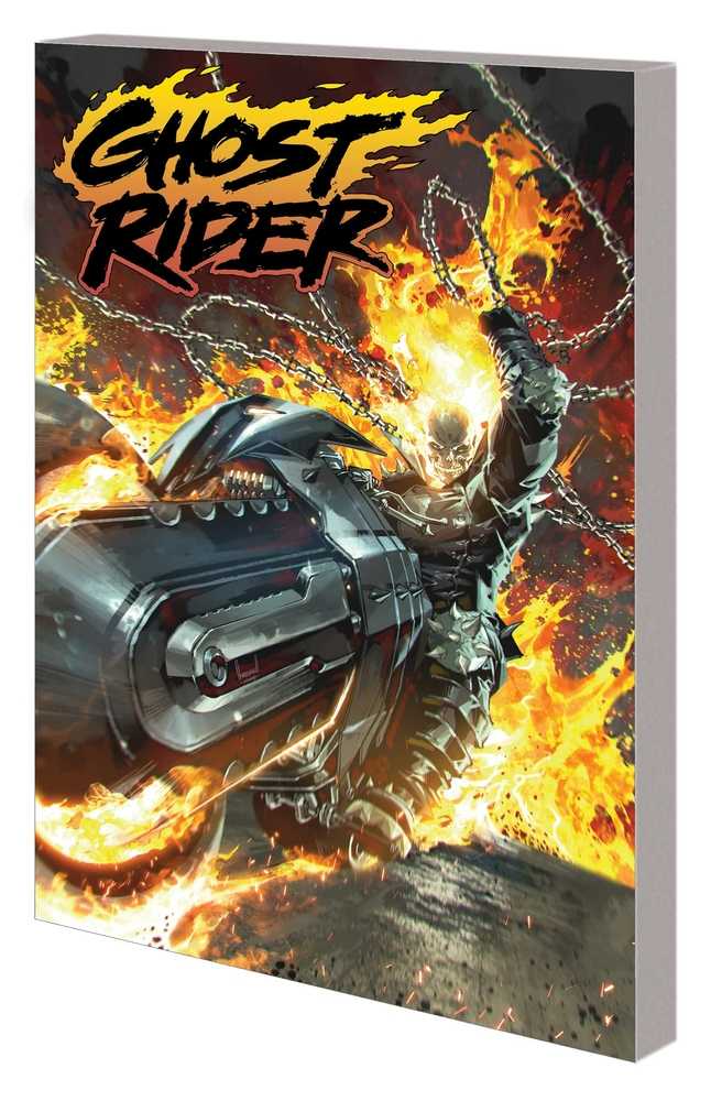 Ghost Rider TPB Volume 01 Unchained | BD Cosmos