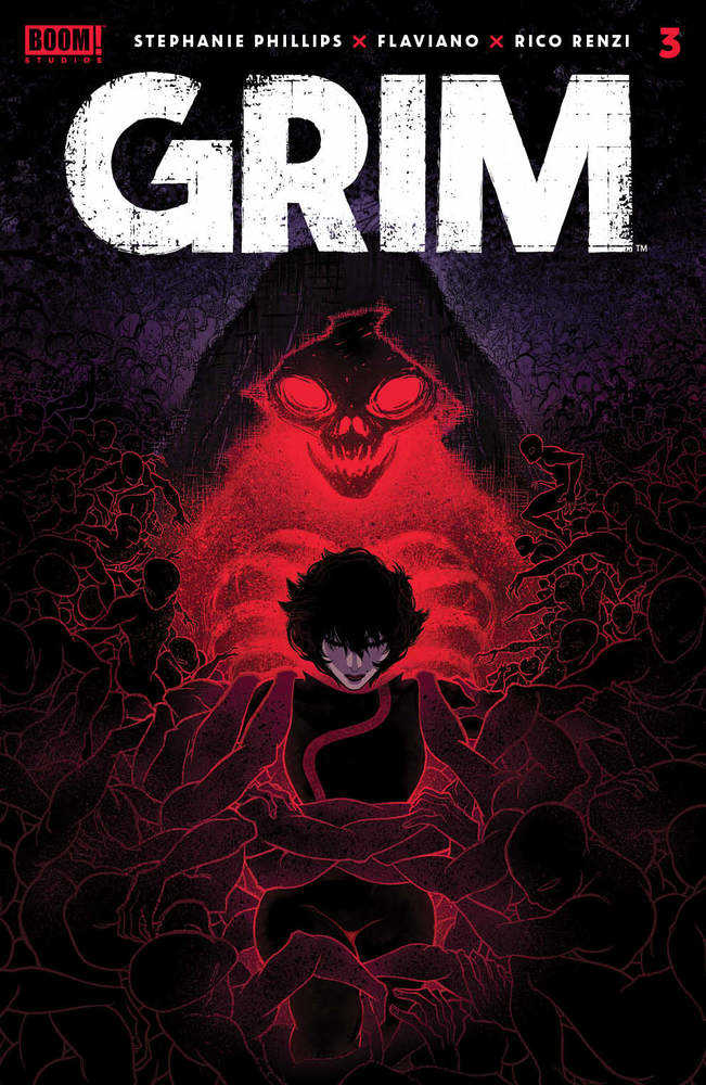 Grim #3 Cover A Flaviano | BD Cosmos