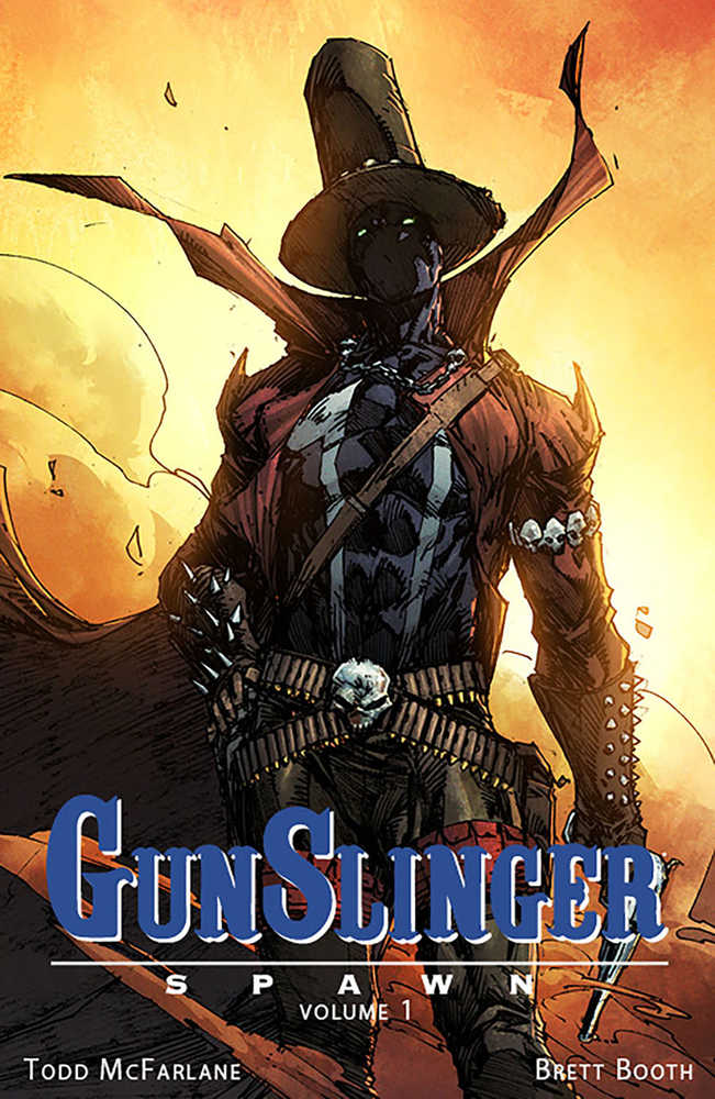 Gunslinger Spawn TPB Volume 01 | BD Cosmos