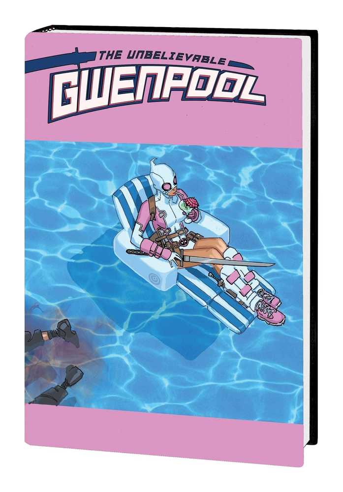 Gwenpool Omnibus Hardcover Bachalo Direct Market Variant | BD Cosmos