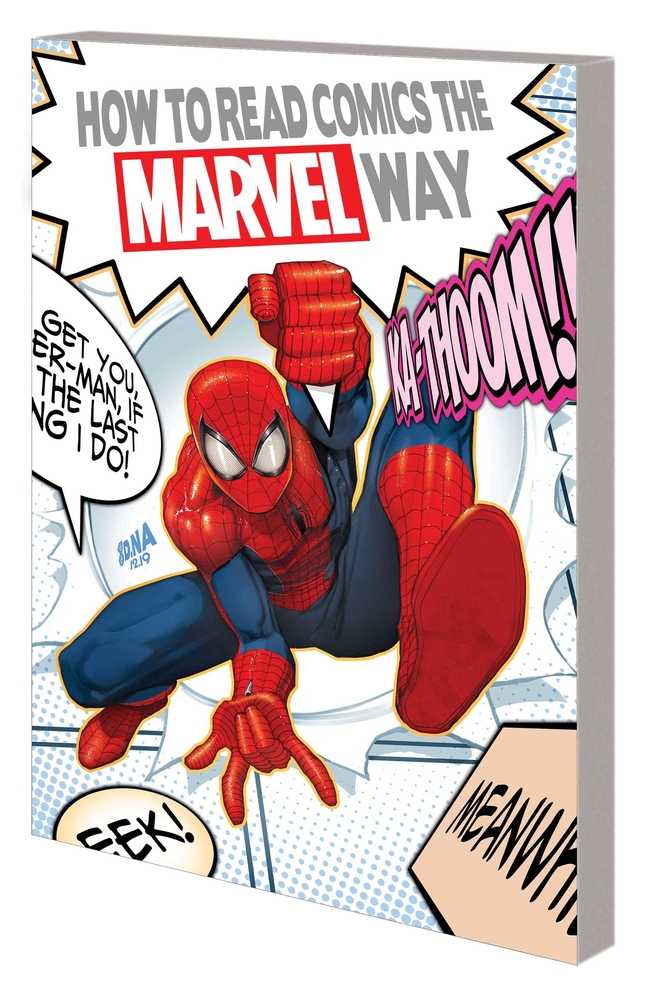 How To Read Comics The Marvel Way Graphic Novel TPB | BD Cosmos