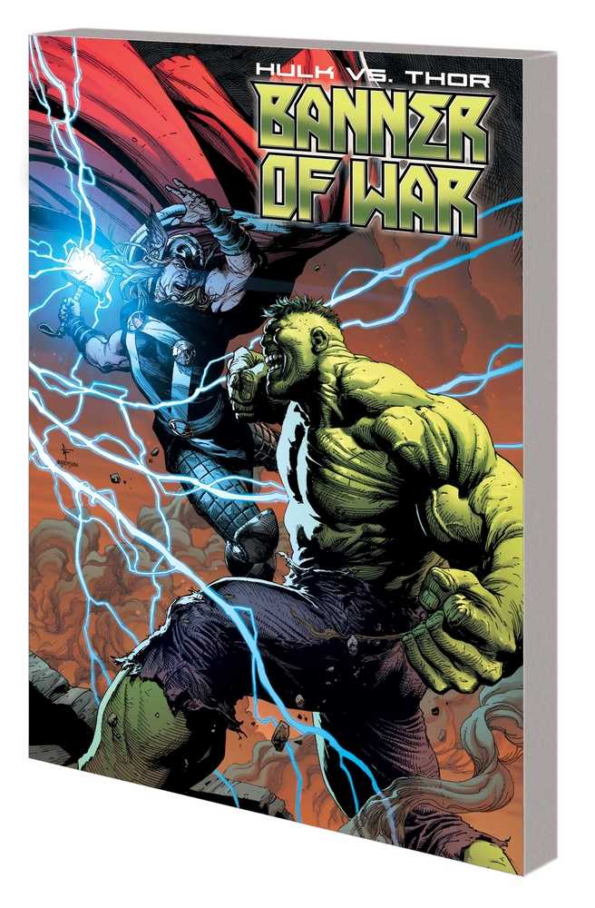 Hulk vs Thor TPB Banner Of War | BD Cosmos