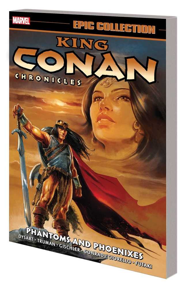 King Conan Chronicles Epic Collector's TPB Phantoms Phoenixes | BD Cosmos