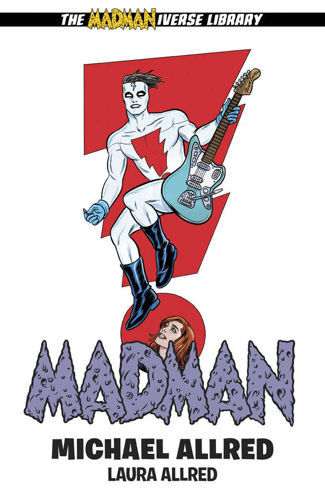 Madman Library Edition Hardcover Volume 03 | BD Cosmos