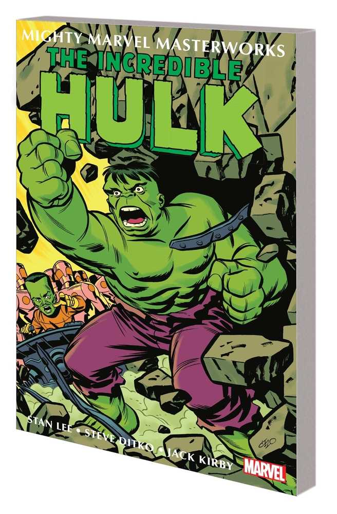 Mighty Marvel Masterworks Incredible Hulk Graphic Novel TPB Volume 02 Lair Leader Cho Cover | BD Cosmos