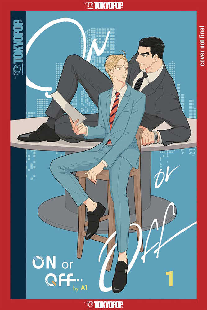 On Or Off Graphic Novel Volume 01 (Mature) | BD Cosmos