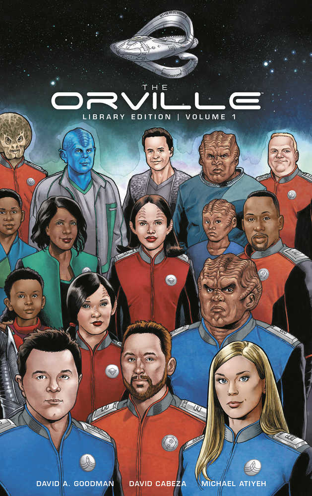 Orville Library Edition Hardcover Volume 01 *PRE-ORDER* | BD Cosmos