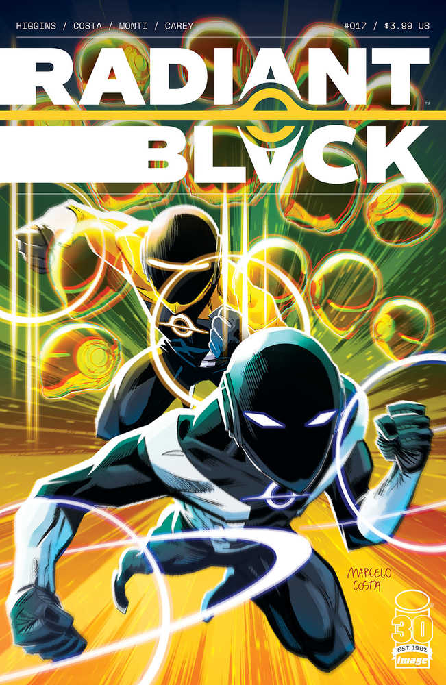 Radiant Black #17 Cover A Costa | BD Cosmos