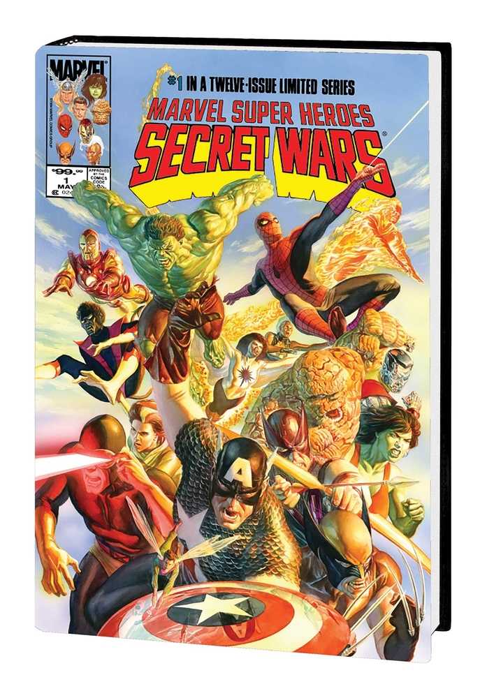Secret Wars Omnibus Hardcover Ross Direct Market Variant New Printing | BD Cosmos