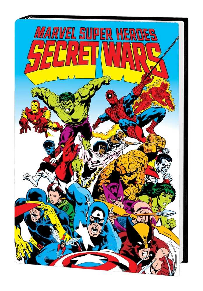 Secret Wars Omnibus Hardcover Zeck Cover New Printing | BD Cosmos