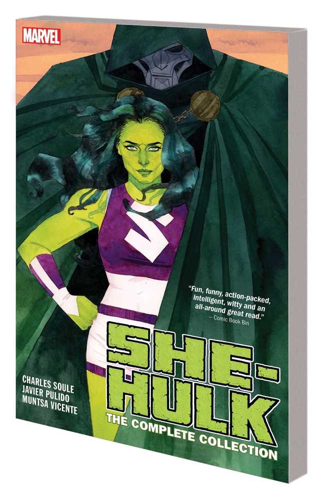 She-Hulk By Soule Pulido Complete Collection TPB New Printing | BD Cosmos