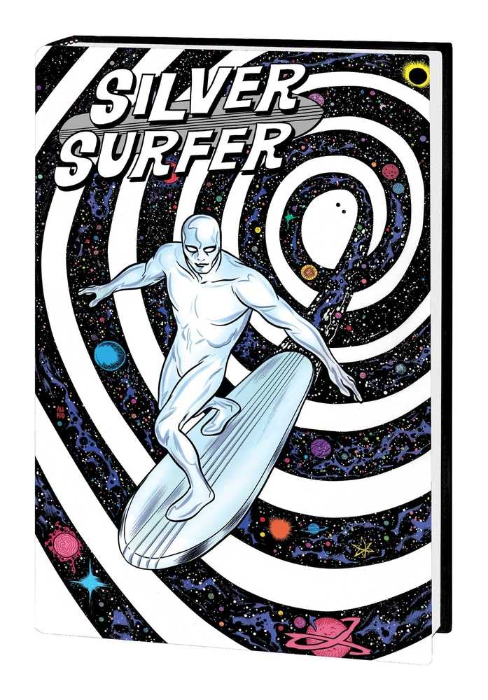 Silver Surfer Slott Allred Omnibus Hardcover Direct Market Variant New Printing | BD Cosmos