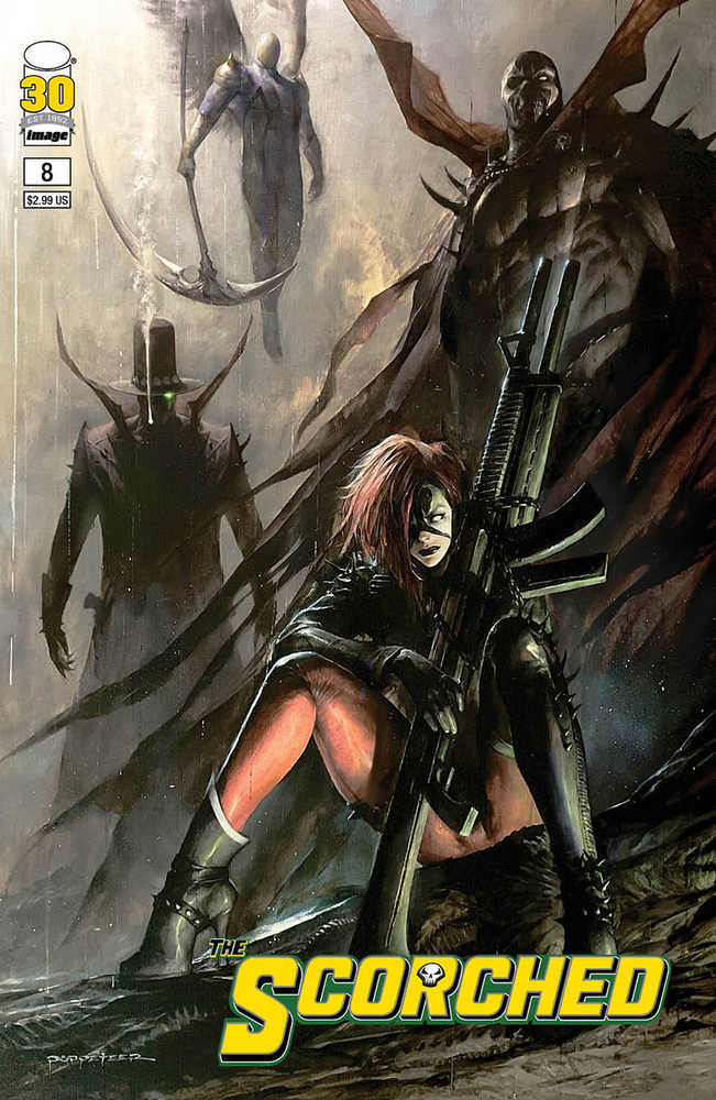 Spawn Scorched #8 Cover A Lee | BD Cosmos