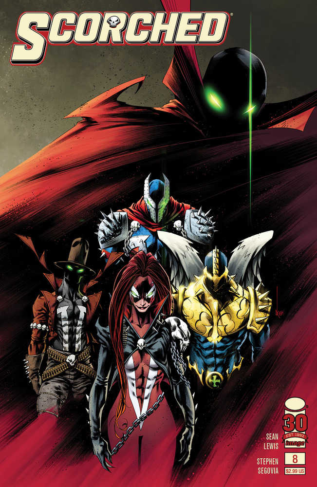 Spawn Scorched #8 Couverture B Keane | BD Cosmos
