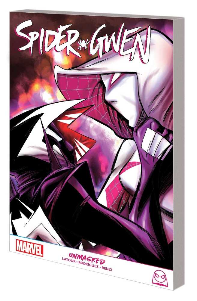Spider-Gwen Graphic Novel TPB Unmasked | BD Cosmos