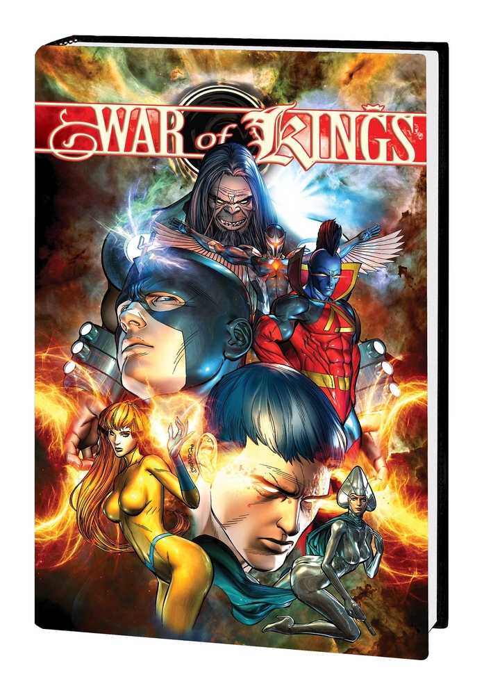 War Of Kings Omnibus Hardcover Peterson Direct Market Variant New Printing | BD Cosmos