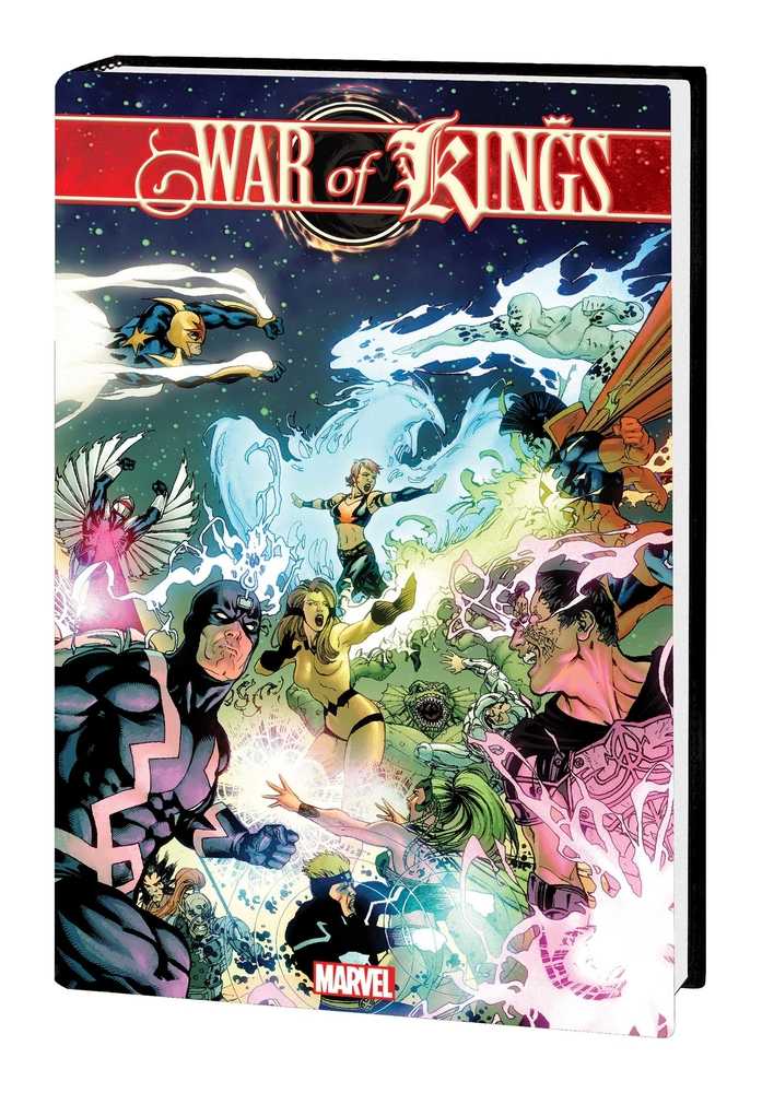 War Of Kings Omnibus Hardcover Yardin Cover New Printing | BD Cosmos