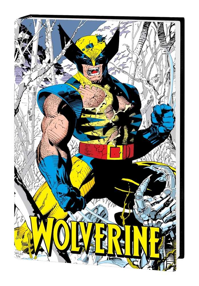 Wolverine Omnibus Hardcover Volume 03 Jim Lee Direct Market Variant | BD Cosmos