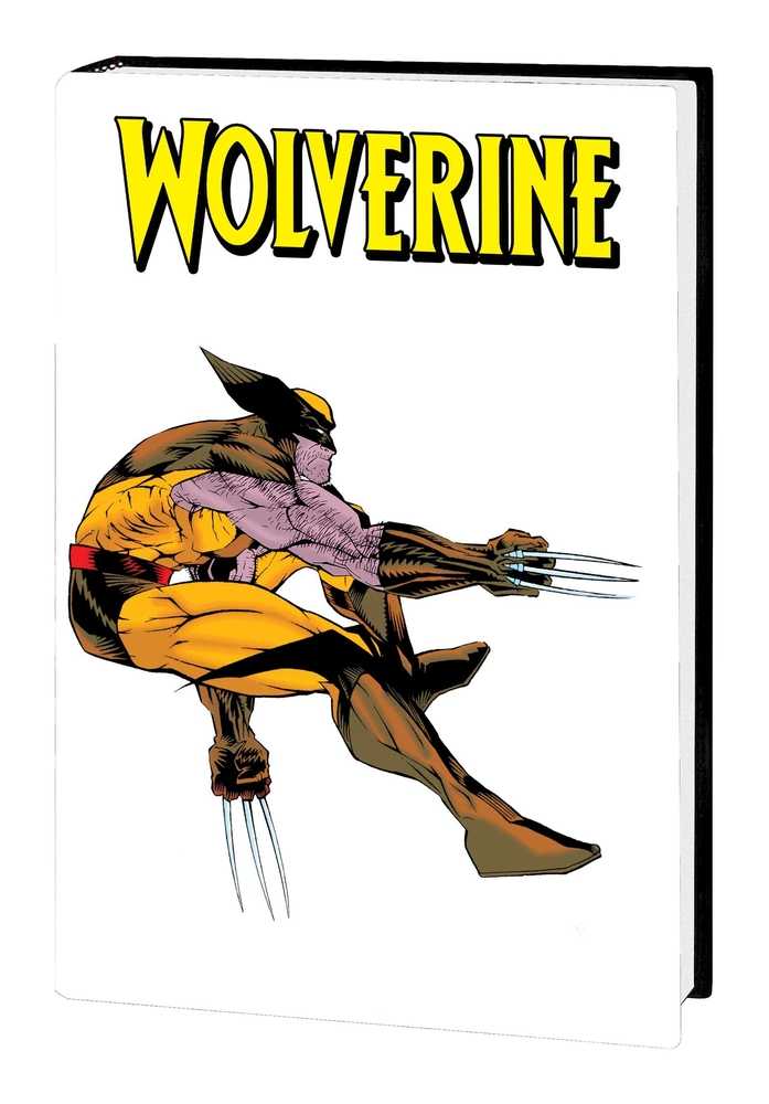 Wolverine Omnibus Hardcover Volume 03 Oeming Direct Market Variant | BD Cosmos