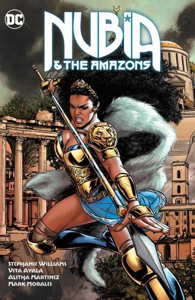 Nubia & The Amazons Hardcover | BD Cosmos