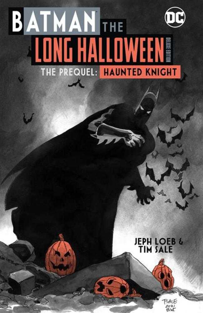 Batman The Long Halloween Haunted Knight Deluxe Edition Hardcover | BD Cosmos