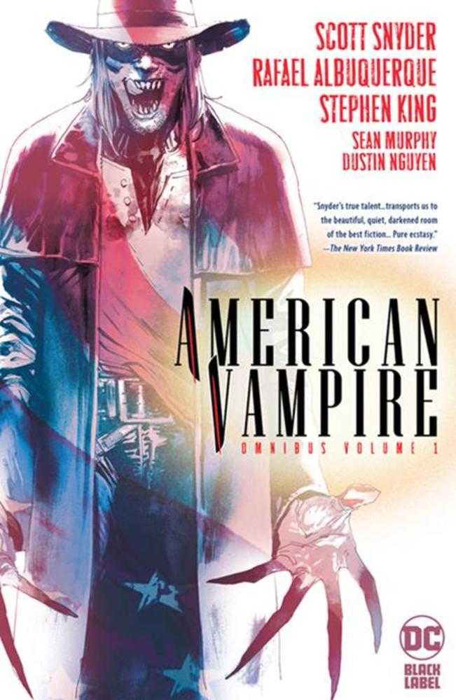 American Vampire Omnibus Hardcover Volume 01 (2022 Edition)(Mature) | BD Cosmos