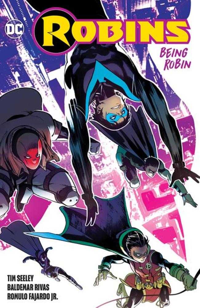 Robins Being Robin TPB | BD Cosmos