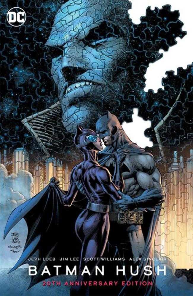 Batman Hush 20th Anniversary Edition Hardcover | BD Cosmos