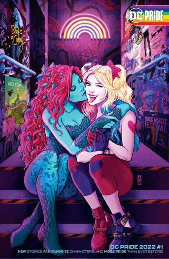 DC Pride 2022 #1 (One Shot) Cover D Jen Bartel Card Stock Variant | BD Cosmos