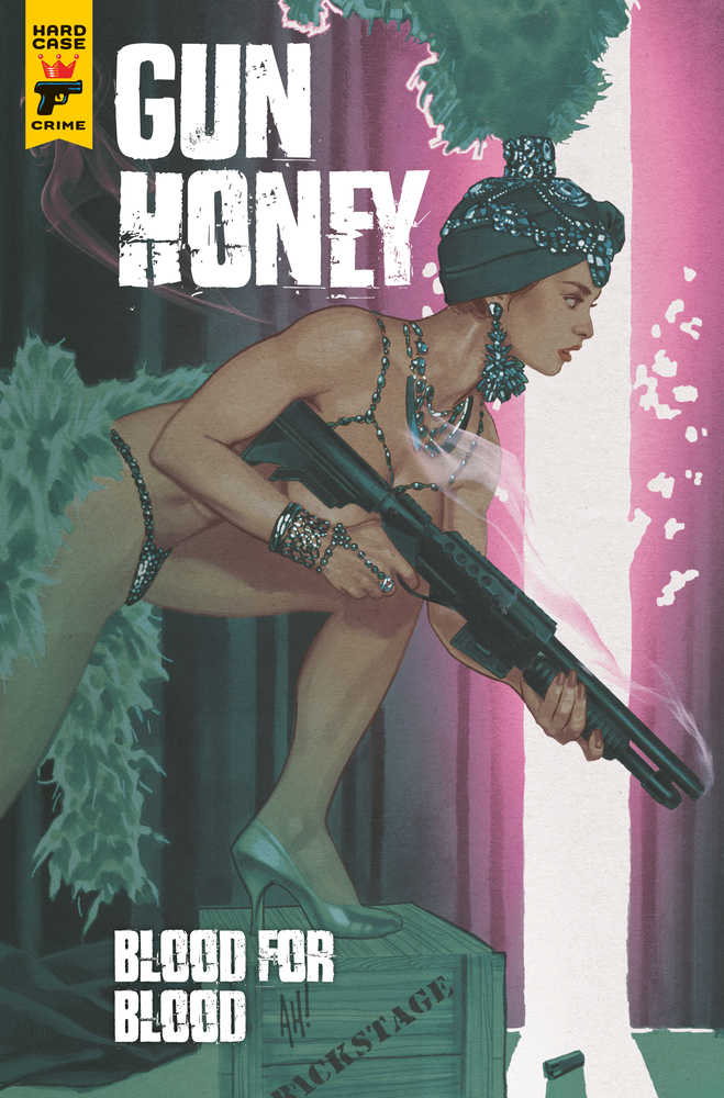 Gun Honey Blood For Blood #1 Cover A Hughes (Mature) | BD Cosmos