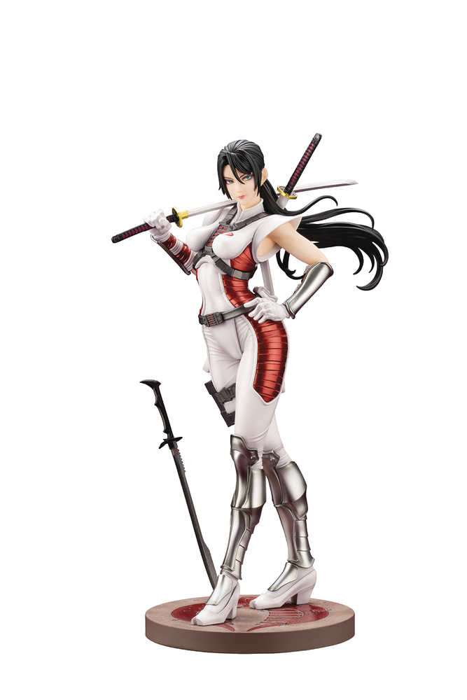 G.I. Joe Dawn Moreno Limited Edition White Outfit Previews Exclusive Bishoujo Statue (N | BD Cosmos