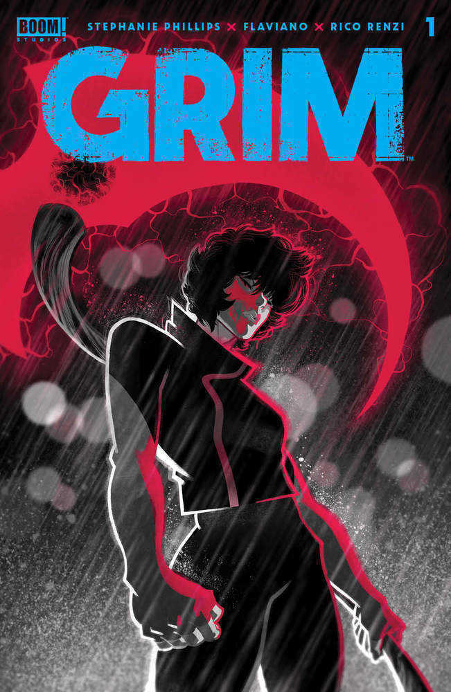 Grim #1 3RD Printing Flaviano | BD Cosmos