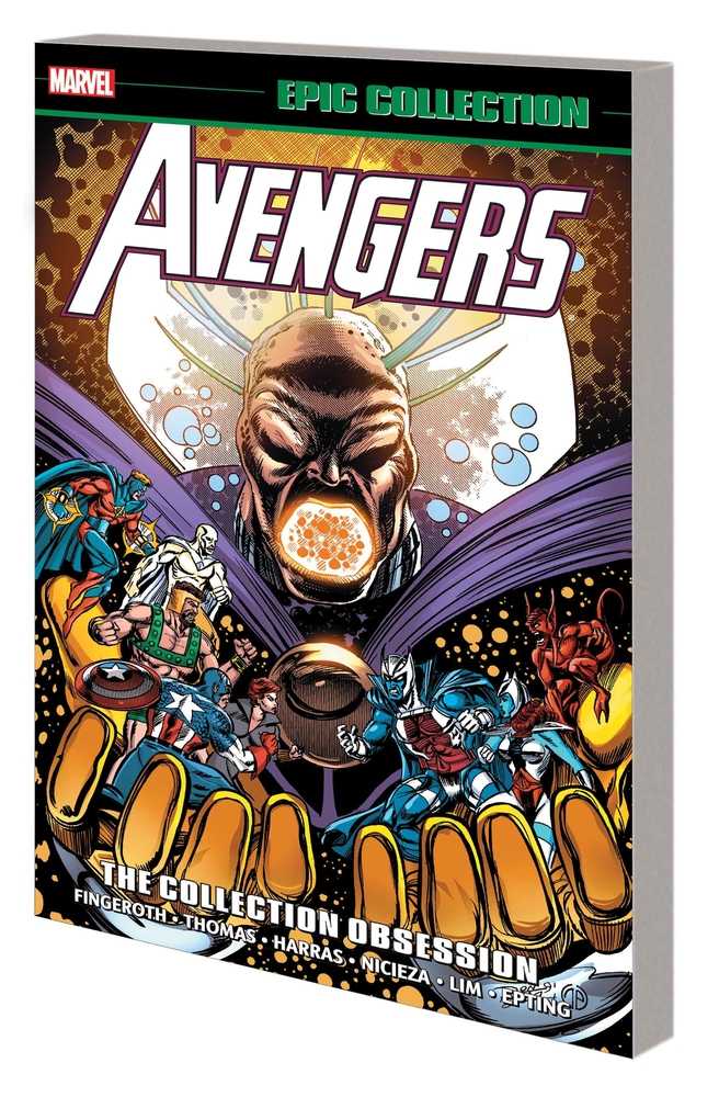 Avengers Epic Collection TPB Collection Obsession New Printing | BD Cosmos